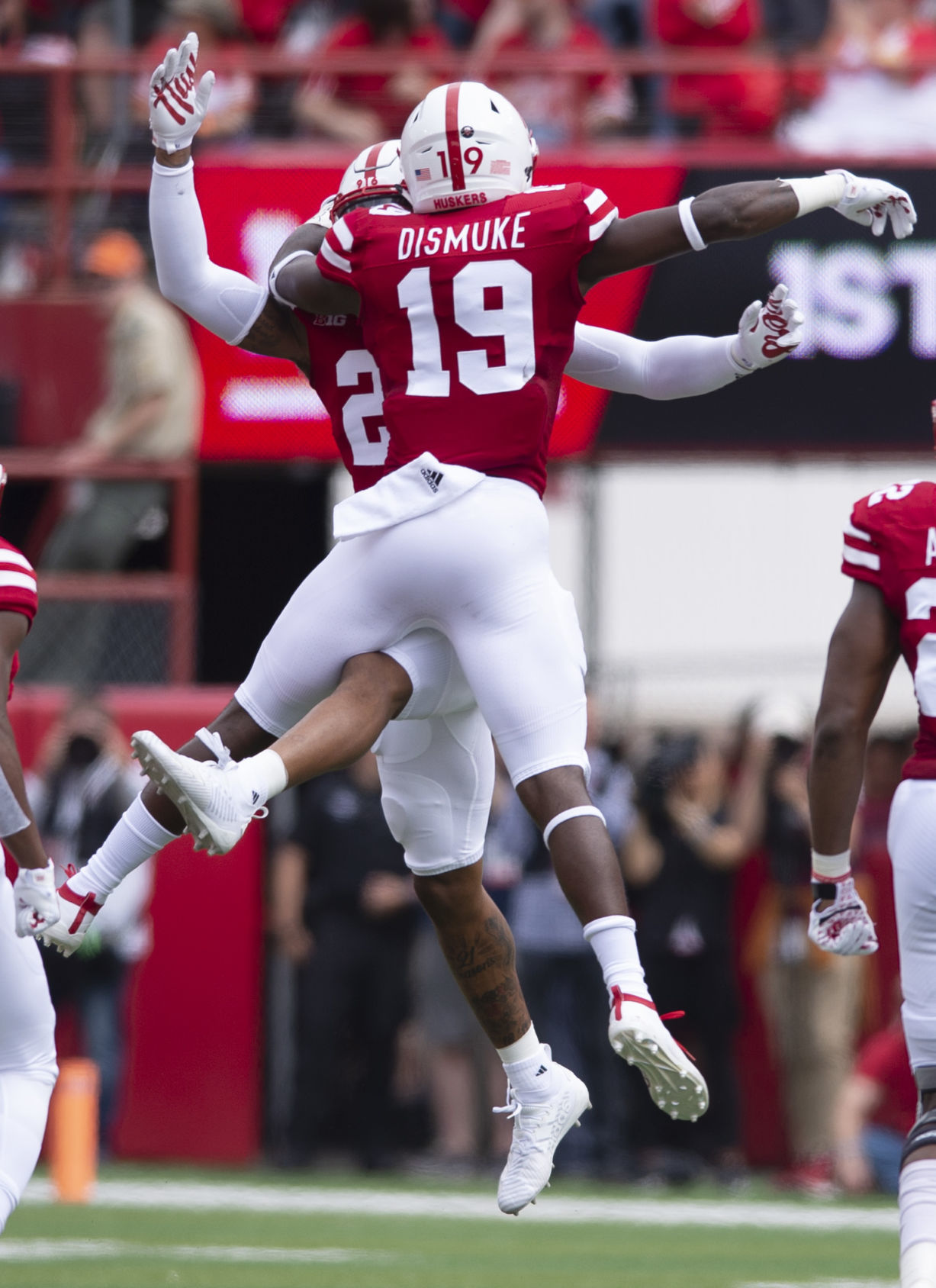 Nebraska vs. South Alabama, 8.31